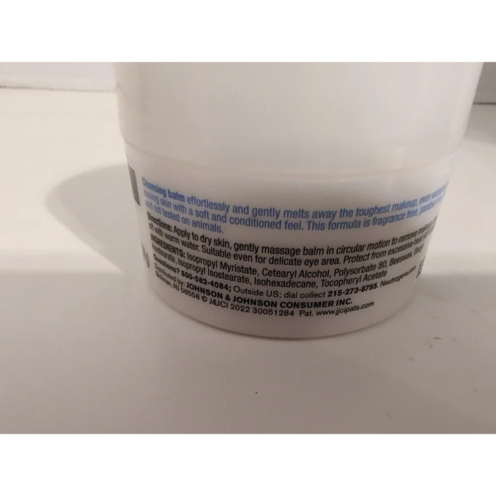 Neutrogena Makeup Melting‎ Cleansing Balm, Fragrance-Free 2.6oz